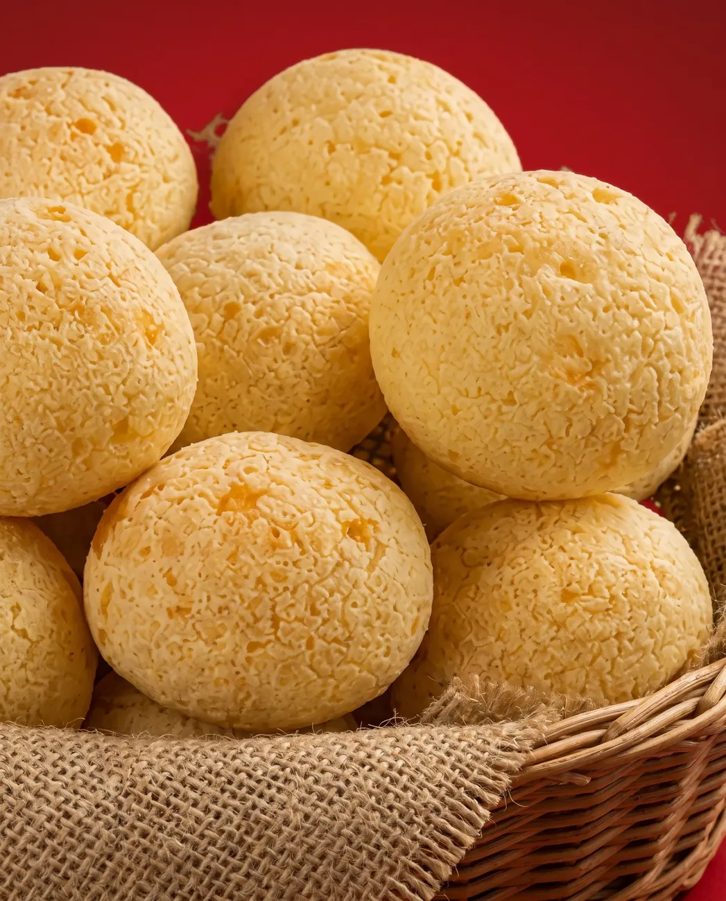 Pães de queijo Biaccino
