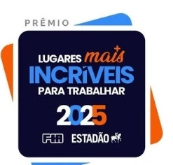 Prêmio Lugares Mais Incríveis para Trabalhar 2025