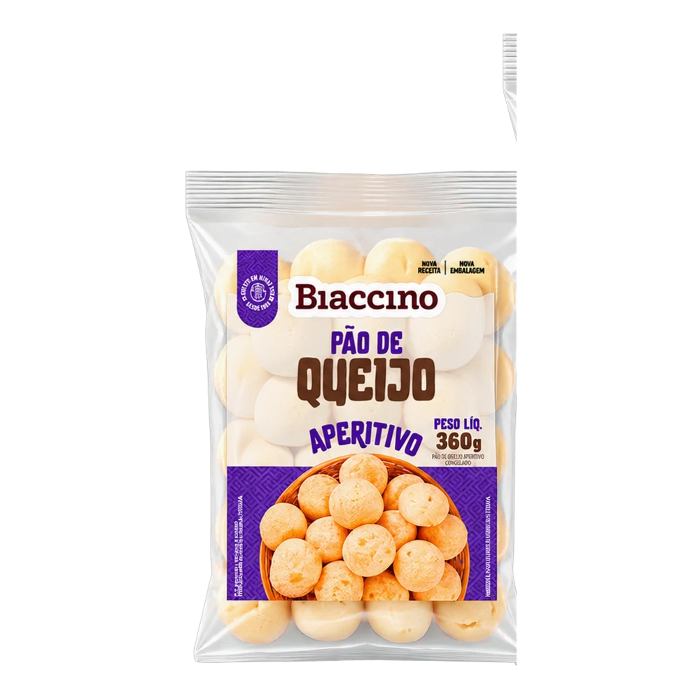 Pão de Queijo Aperitivo 360g