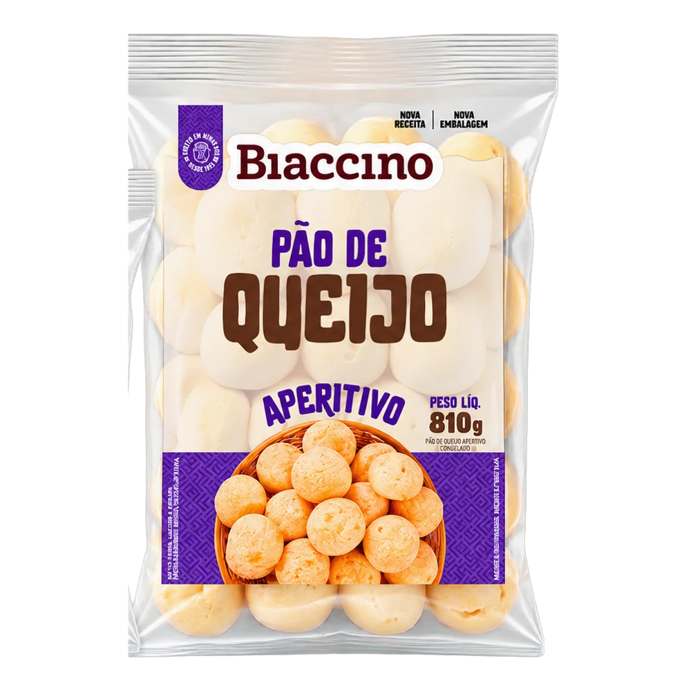 Pão de Queijo Aperitivo 810g