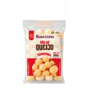Pão de Queijo Tradicional 360g