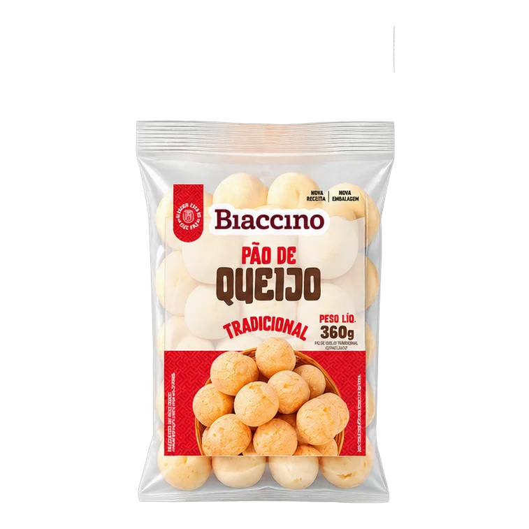 Pão de Queijo Tradicional 360g