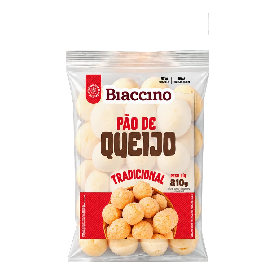 Pão de Queijo Tradicional 810g
