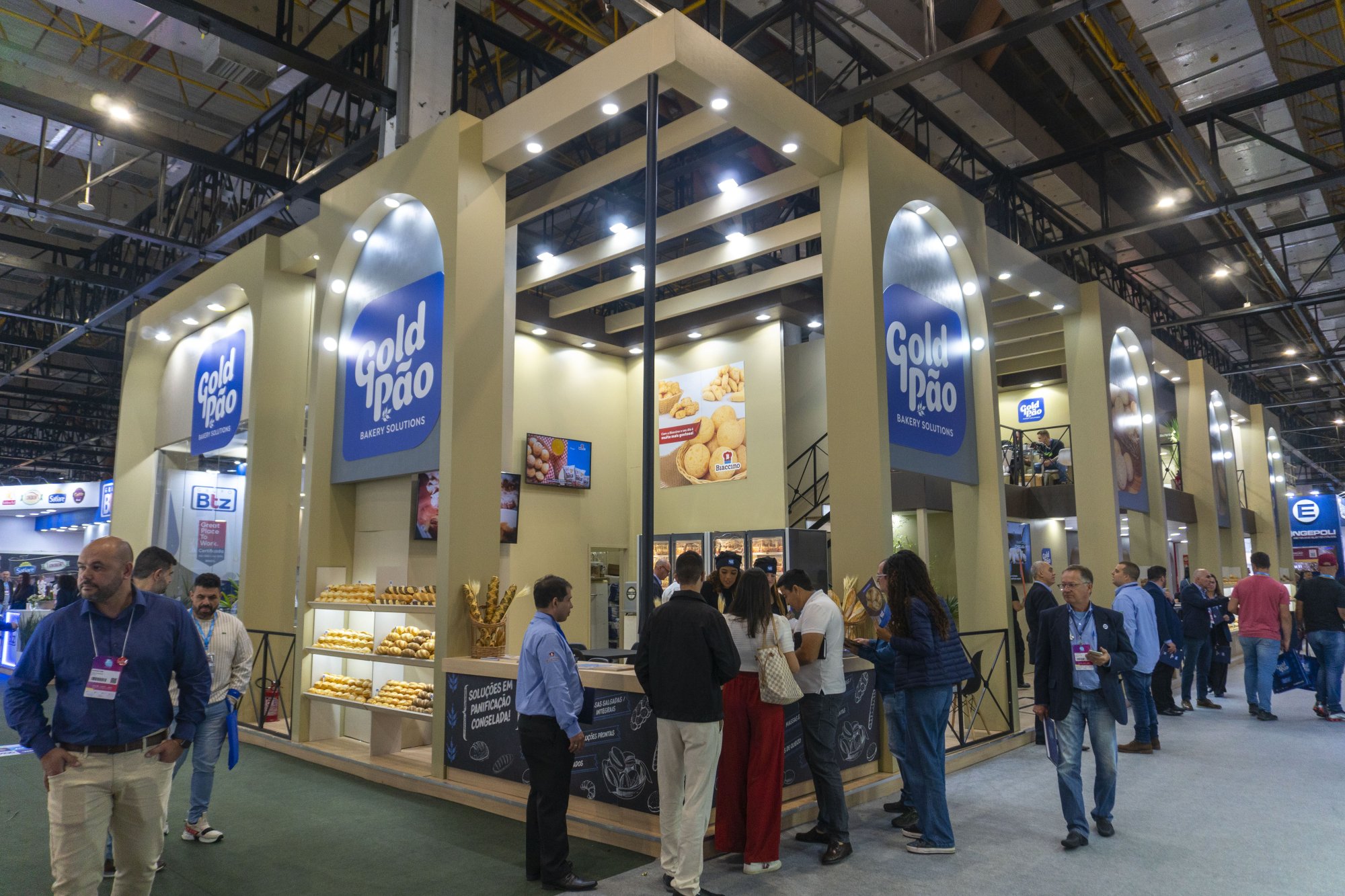 Confira a participação da Gold Pão na APAS Show 2023