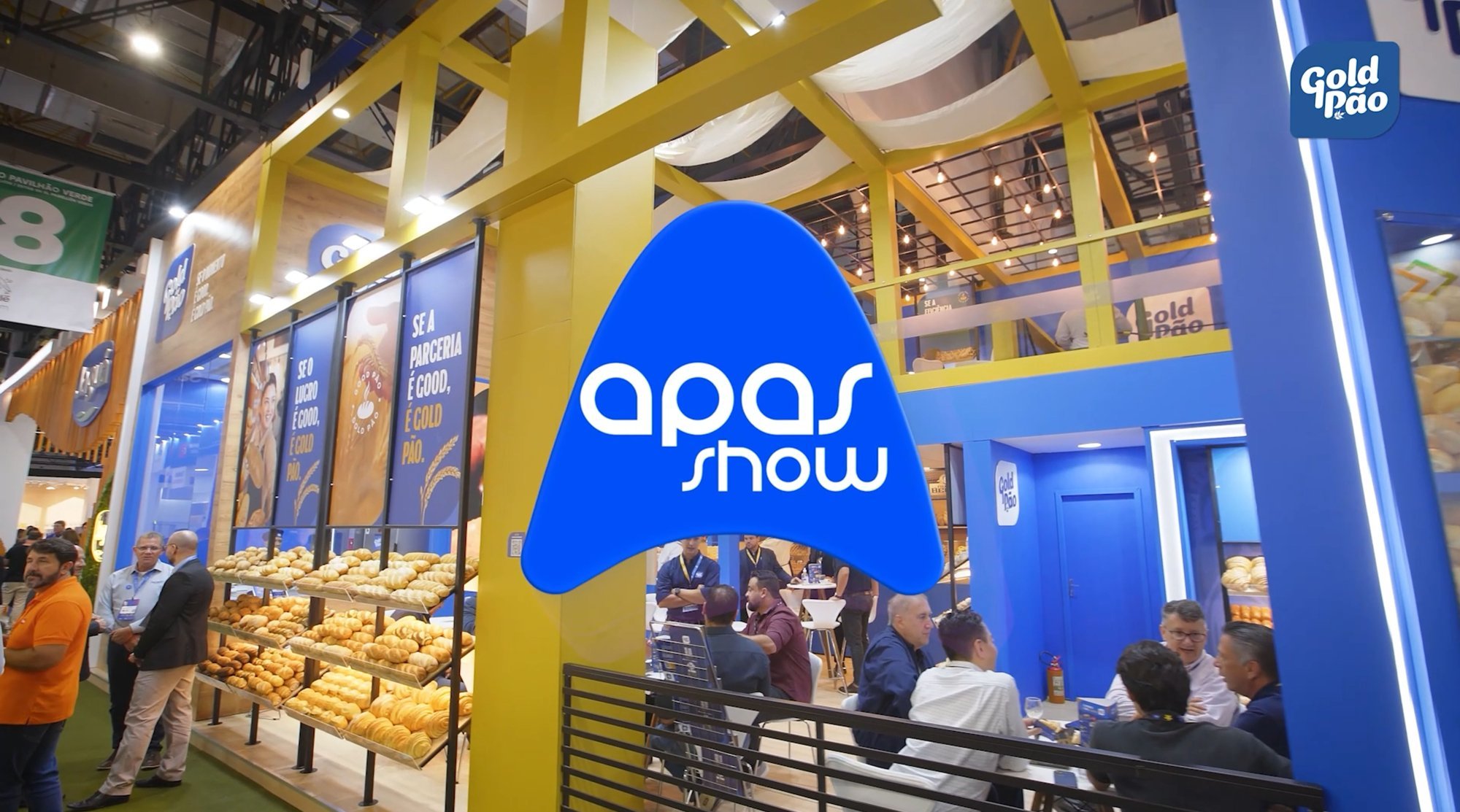 Gold Pão na APAS 2025  São Paulo: um marco em nossa história de participações.