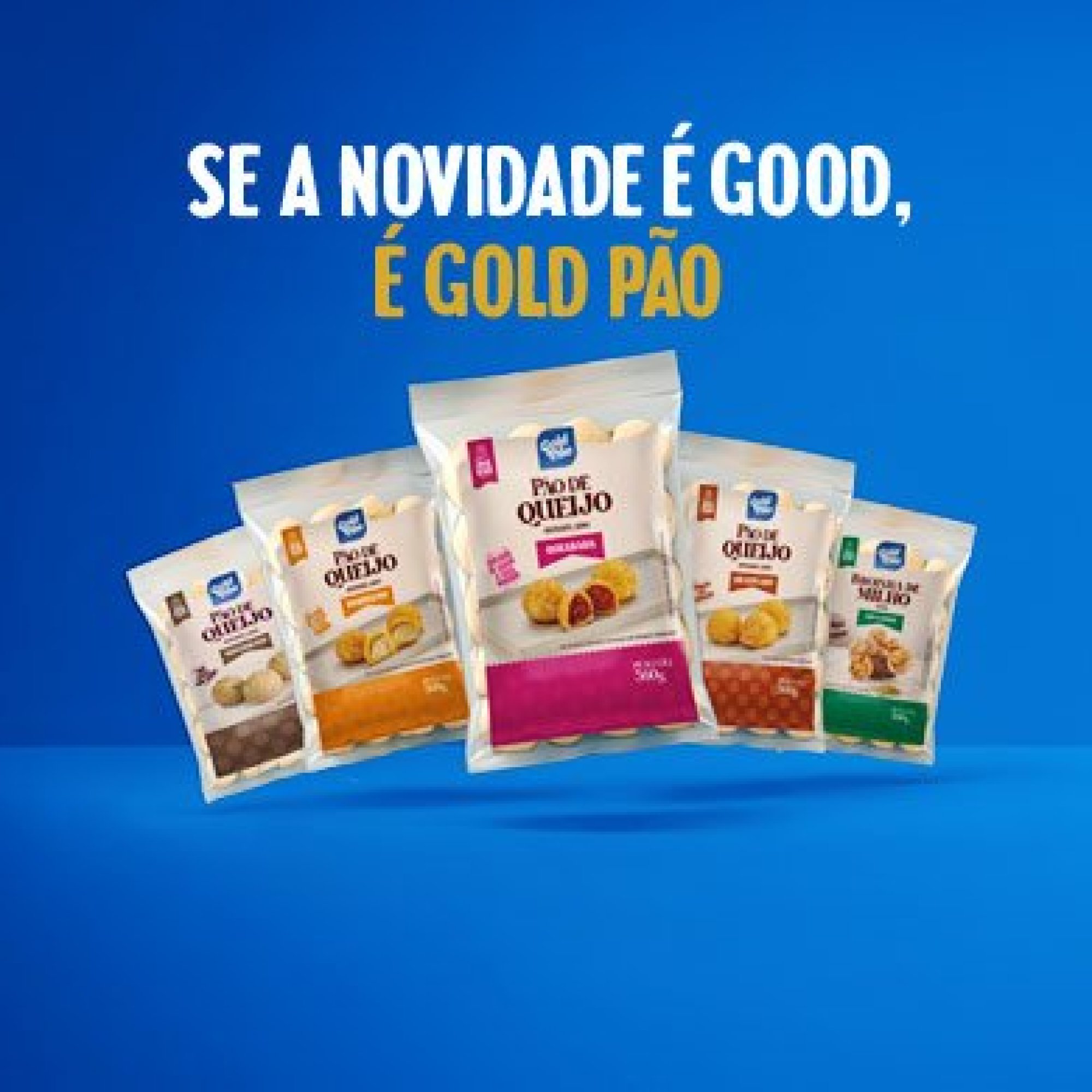 Gold Pão anuncia seus grandes lançamentos 2025.