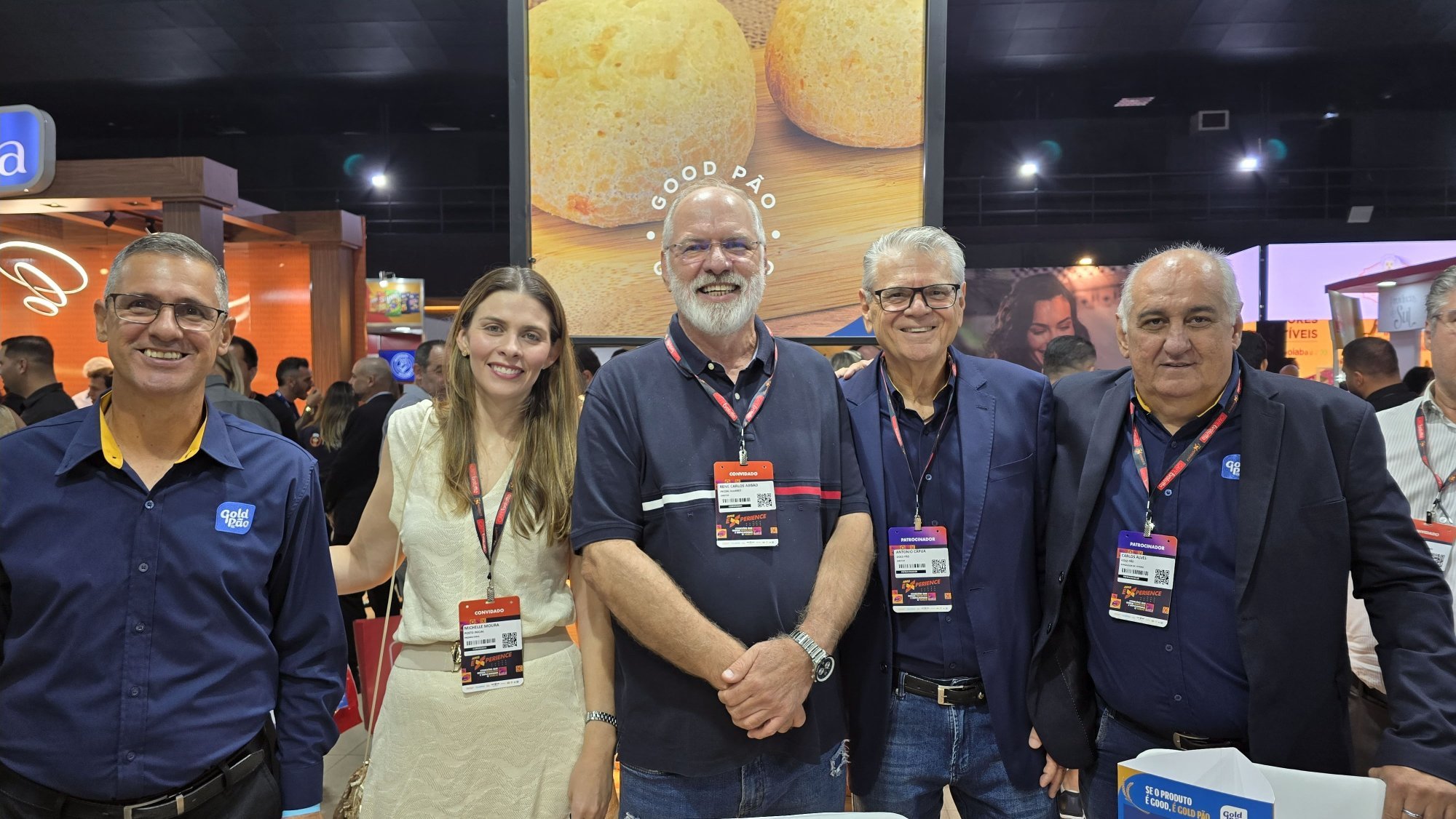Gold Pão celebra sucesso na APAS Experience Ribeirão Preto: inovação, encontros e sabor em casa!