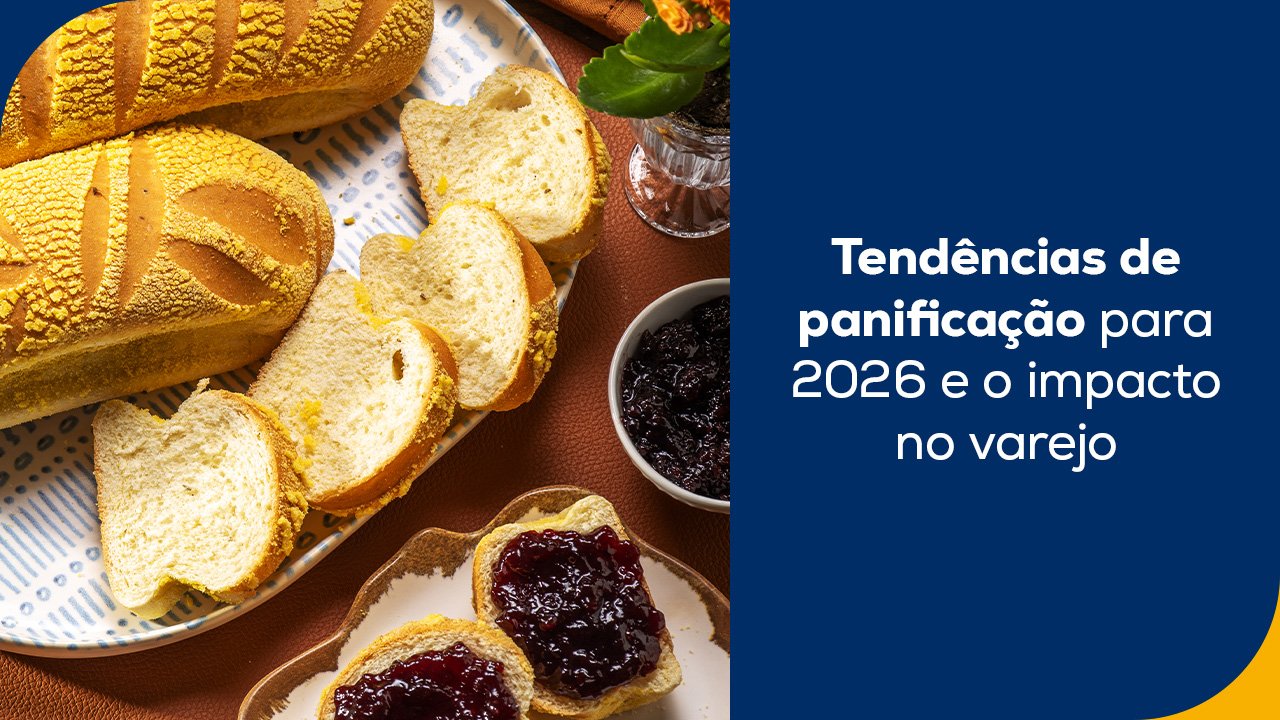 Tendências de panificação para 2026 e o impacto no varejo