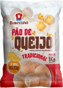 Pão de Queijo Tradicional 1kg