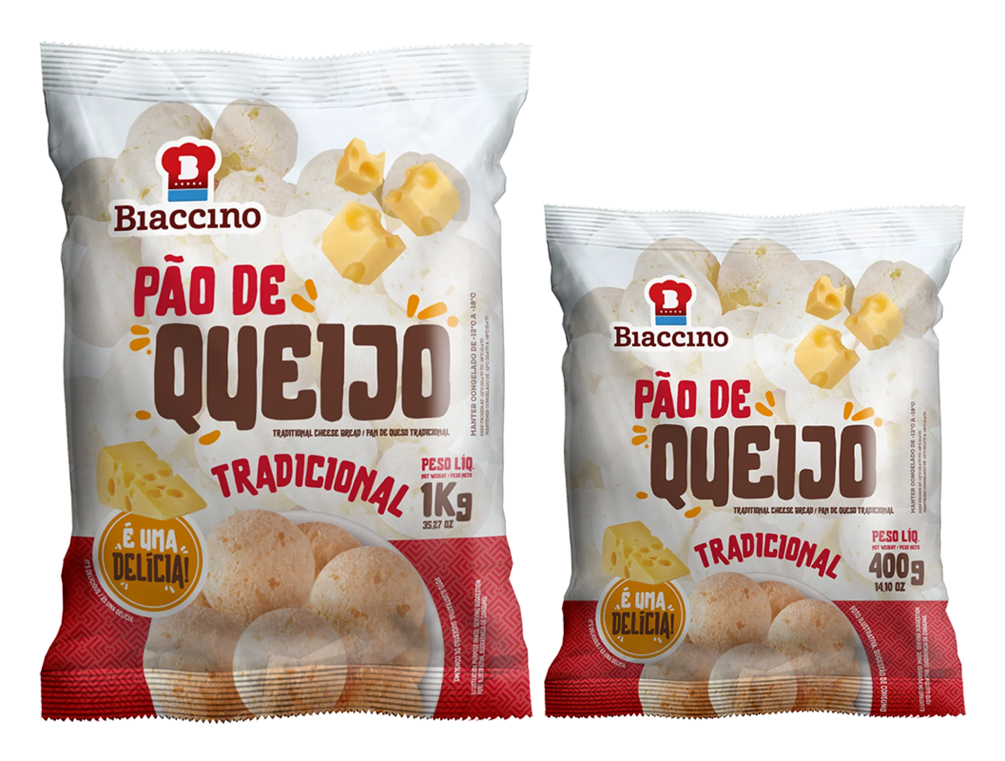 Pão de Queijo Tradicional