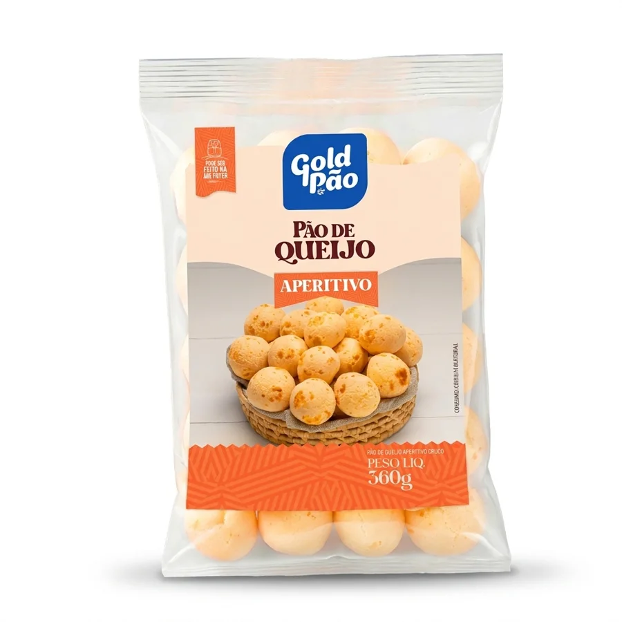 Gold Pão Aperitivo 360g