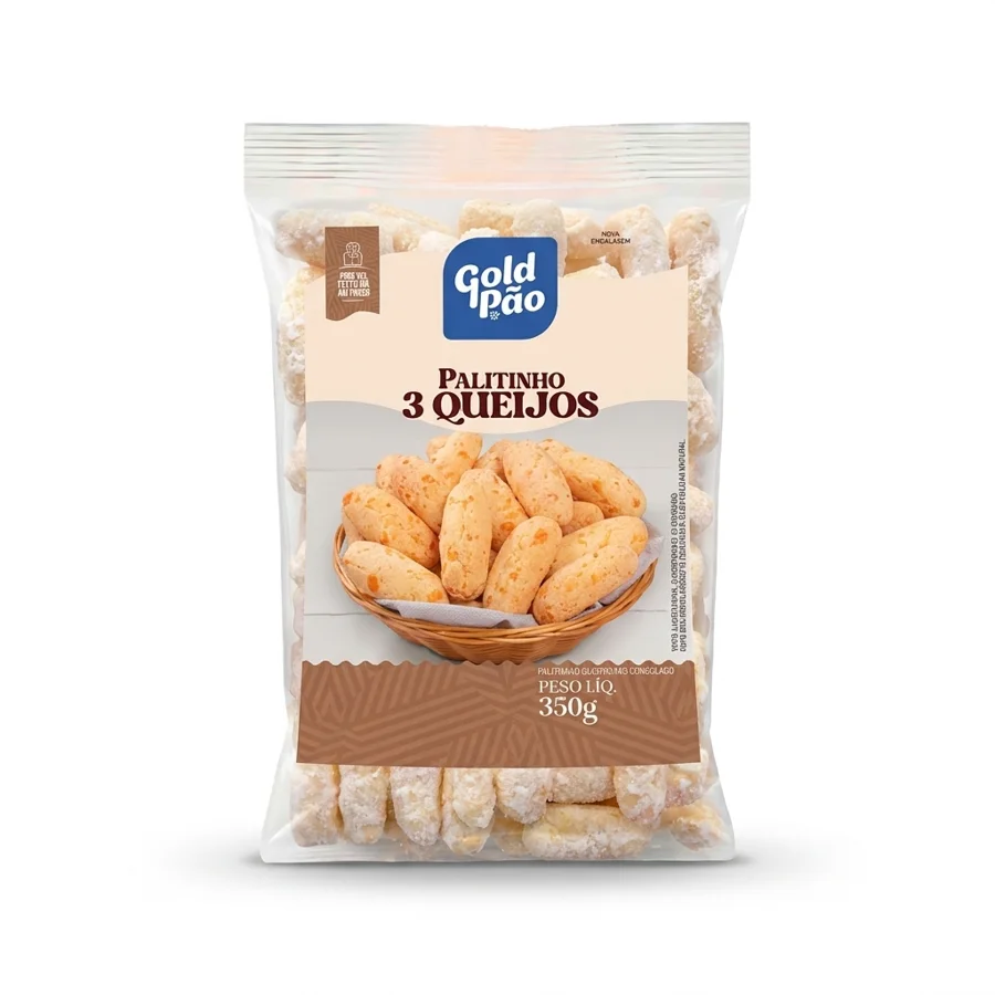 Palitinho 3 Queijos 350g