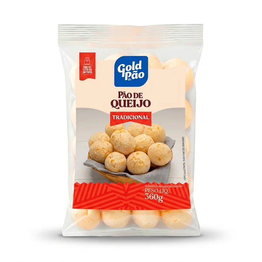 Gold Pão Tradicional 360g
